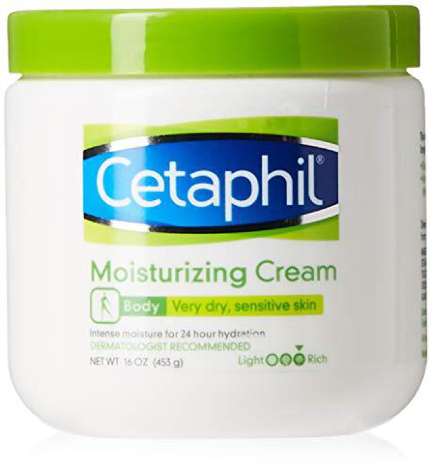 Cetaphil Moisturizing Cream, Hydrating Moisturizer For Dry To Very Dry, Sensitive Skin, Fragrance Free, 16 Oz.,