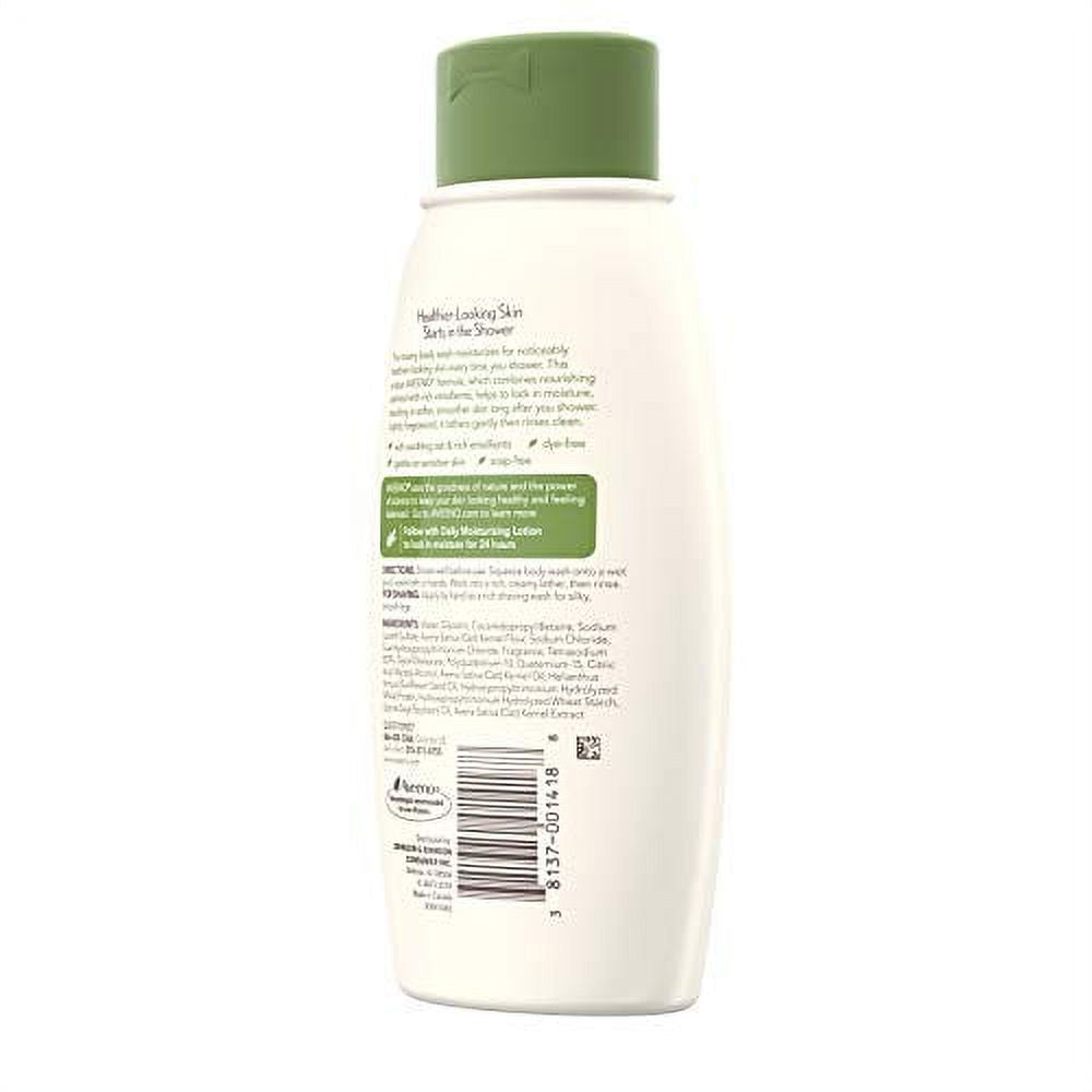 Aveeno Daily Moisturizing Body Wash - 12 Oz