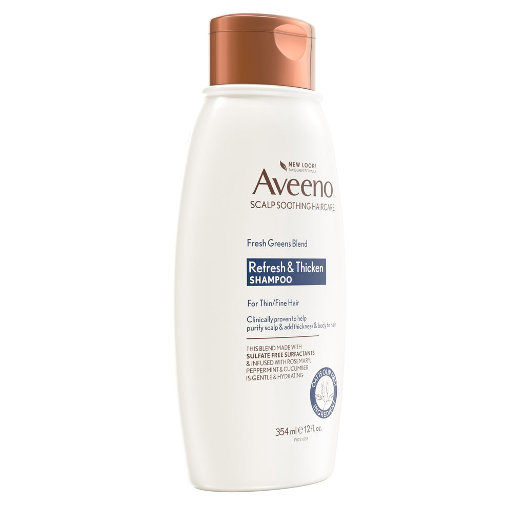 Cucumber & Rosemary Natural Volumizing Shampoo