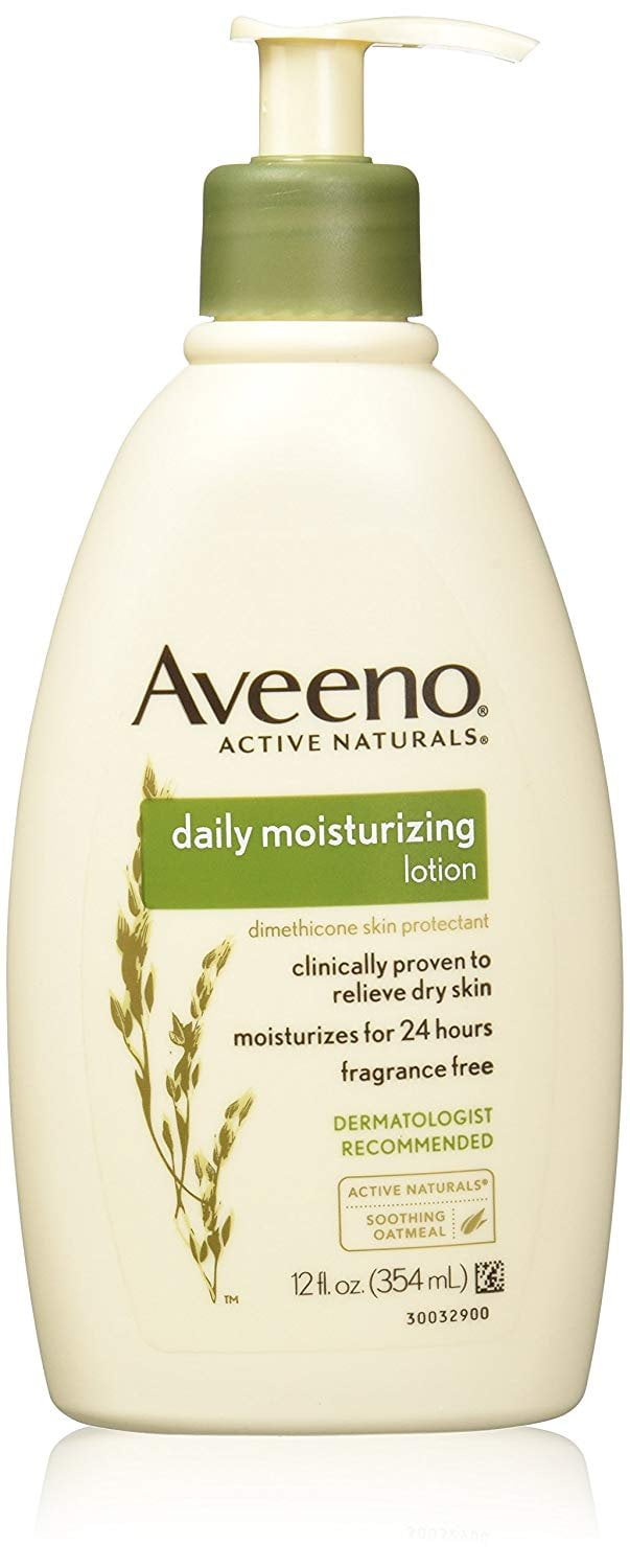 Aveeno Active Naturals Daily Moisturizing Lotion, 12 oz