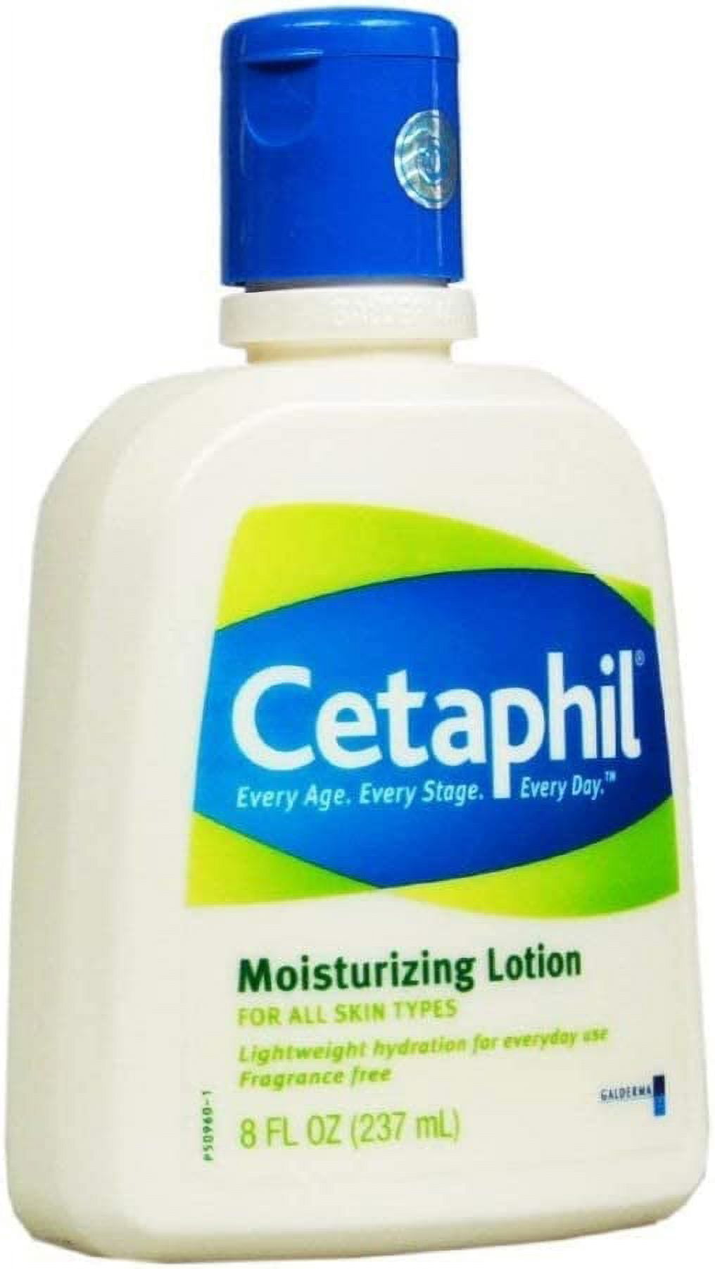 Cetaphil Every Age Stage Day Moisturizing Lotion All Skin Types, 8 oz, 4 Pack