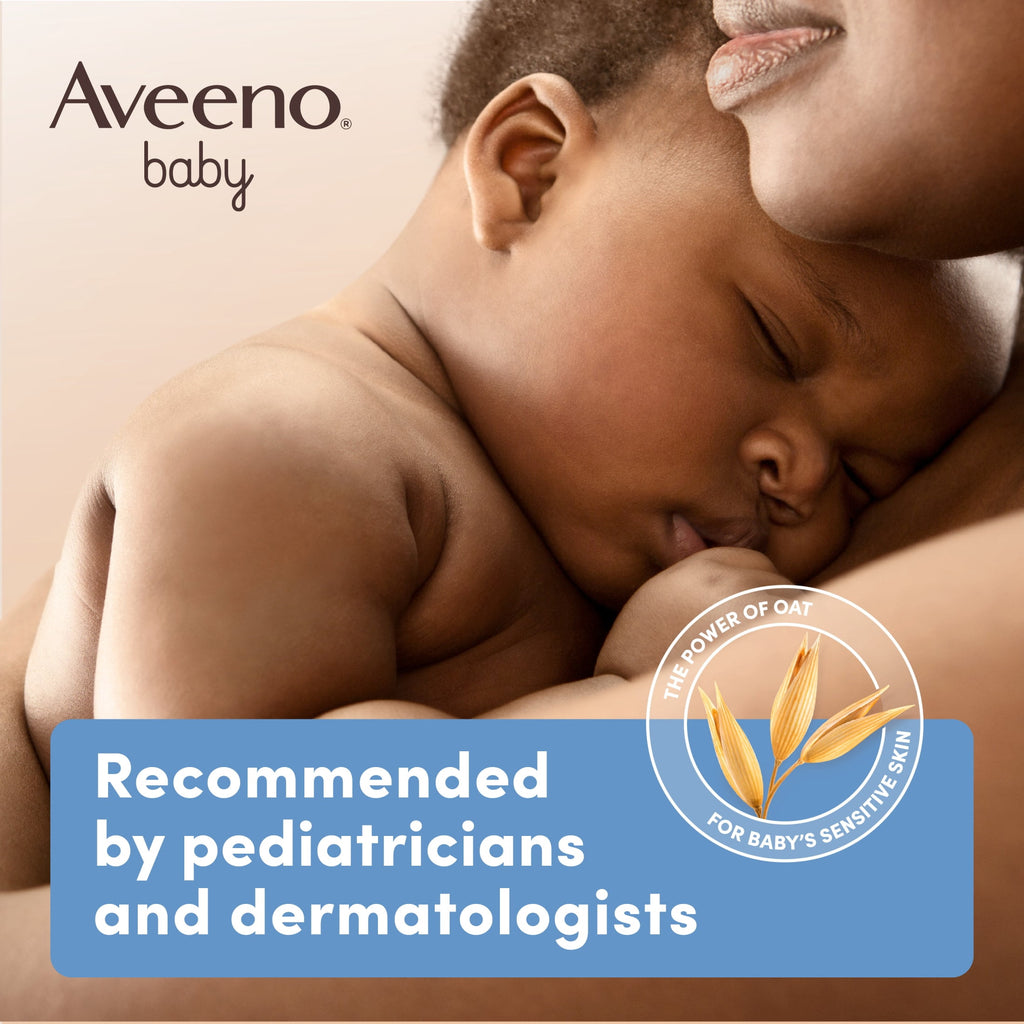 Aveeno Baby Eczema Therapy Nighttime Body Balm, Colloidal Oatmeal, 5.5 oz
