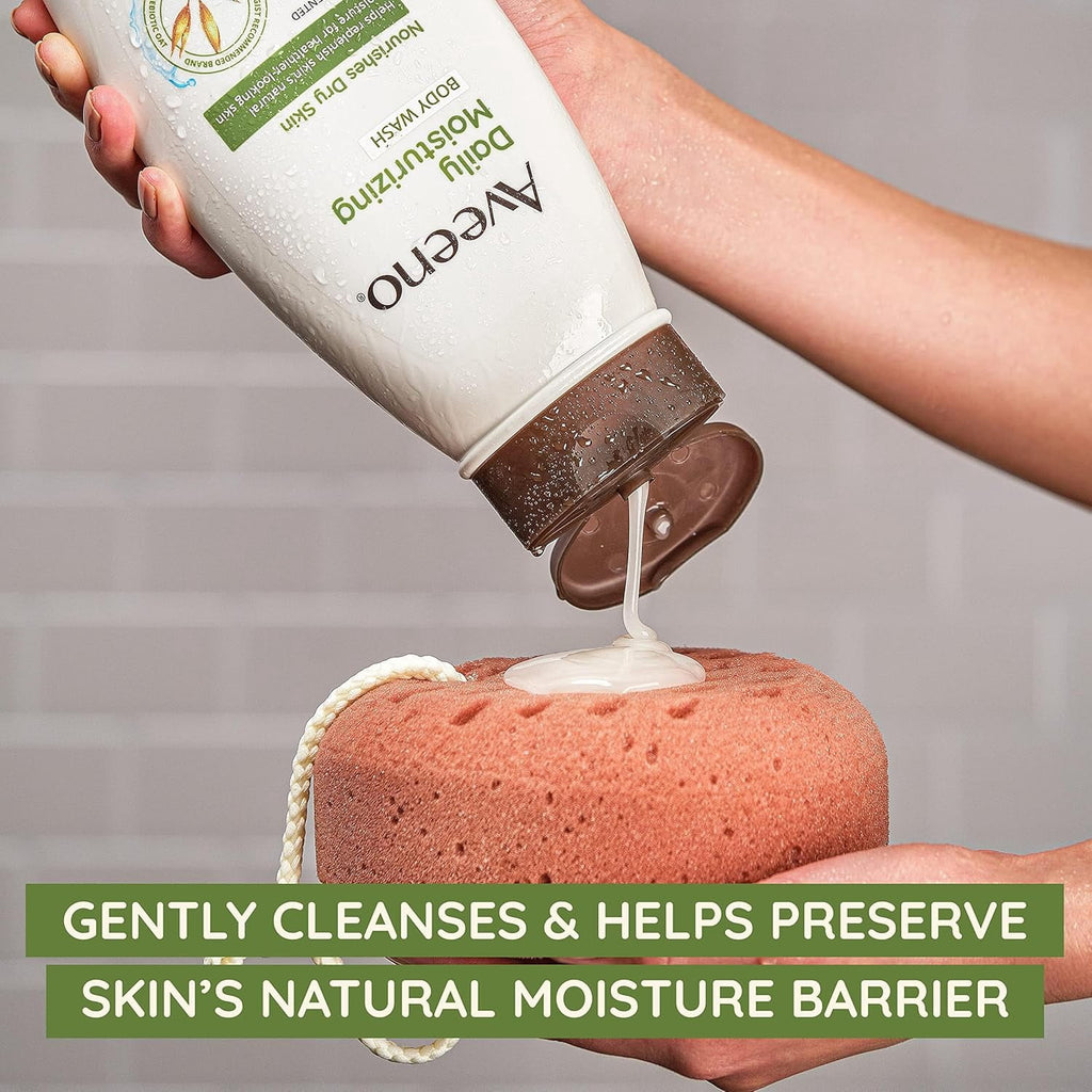 Aveeno Daily Moisturizing Body Wash - 18 Oz, 3 Pack