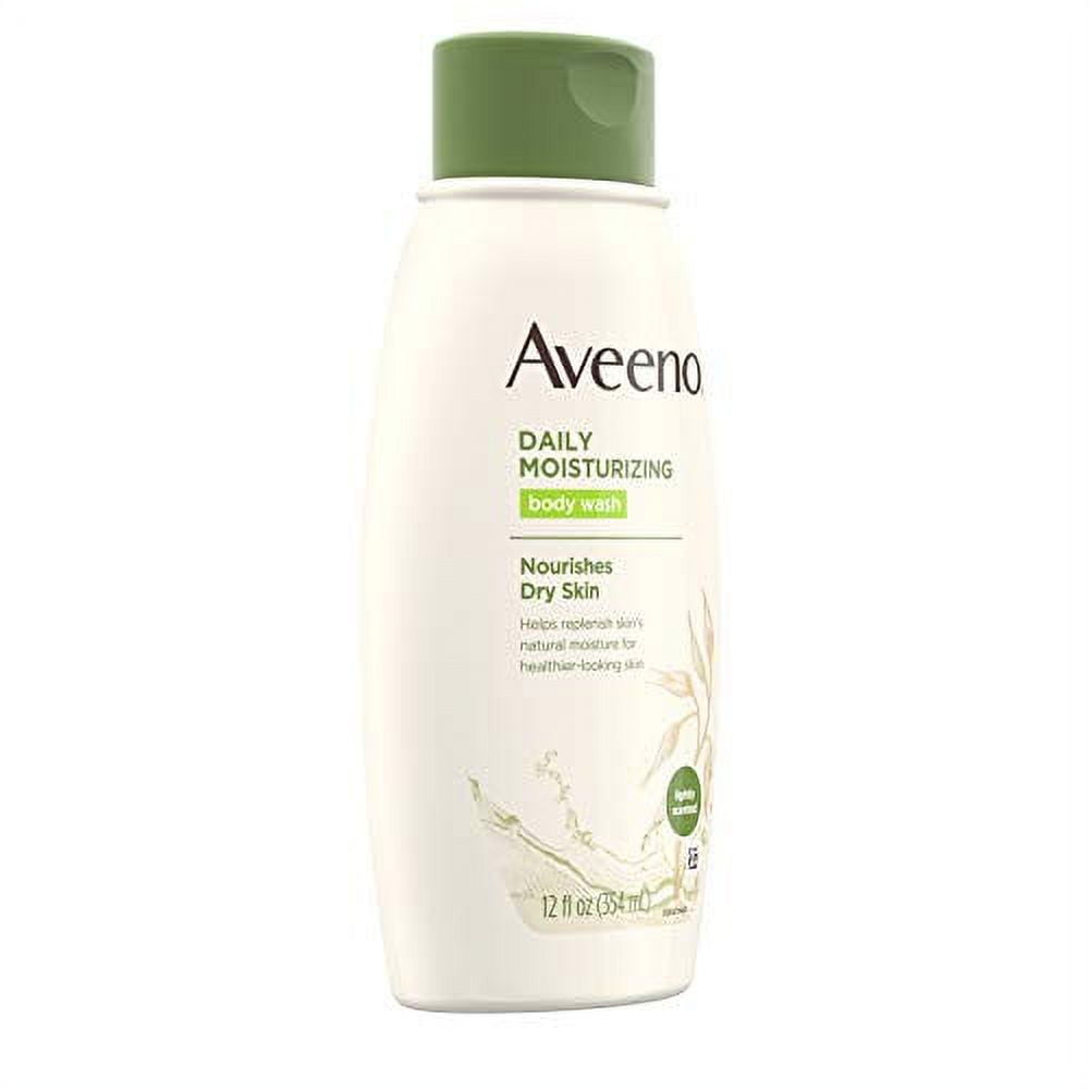 Aveeno Daily Moisturizing Body Wash - 12 Oz