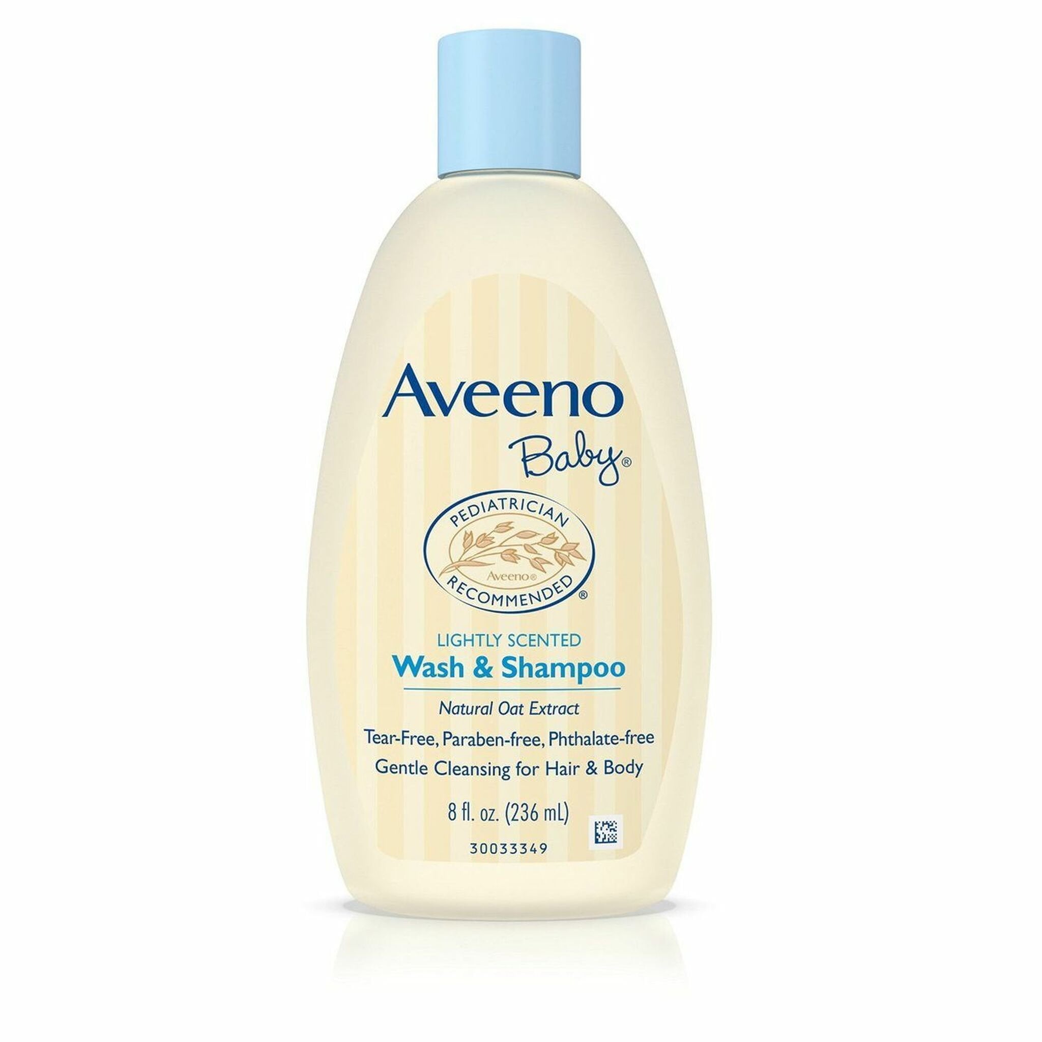 AVEENO Baby Wash and Shampoo 8 oz