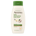 Aveeno Daily Moisturizing Body Wash, Cocoa Butter Vanilla Scent, 18 fl. oz