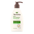 Aveeno Daily Foaming Gel Facial Cleanser, 12 Fl oz