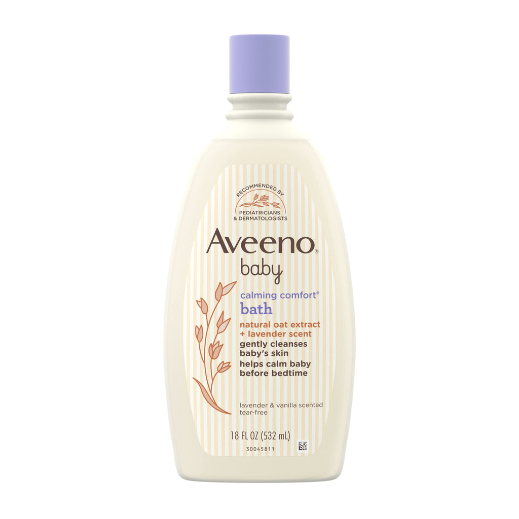 Aveeno Baby Nighttime Calming Comfort Bath, 18 Fl oz