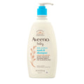 Aveeno Baby Daily Moisture Body Wash & Shampoo, 18 Fl oz