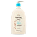 Aveeno Baby Daily Moisture Body Wash & Shampoo, Value Size 33 Fl oz