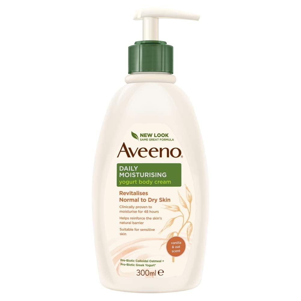 Aveeno Daily Moisturising Apricot & Honey Yogurt Body Lotion 300ml