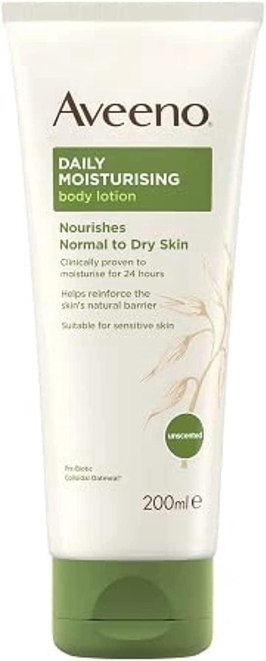 Aveeno Daily Moisturising Lotion with Naturally Active Colloidal Oatmeal, 200ml