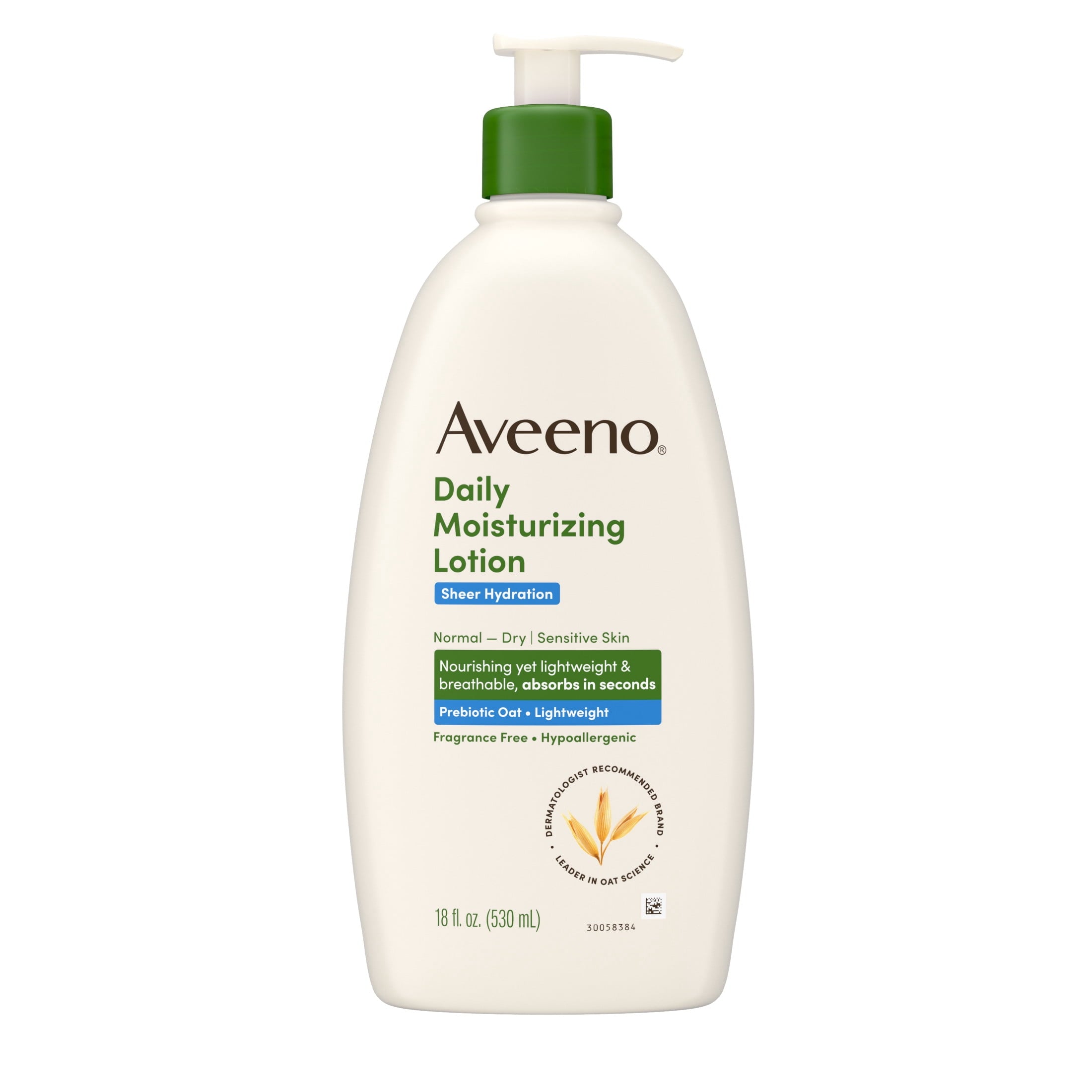 Aveeno Daily Moisturizing Sheer Hydration Body Lotion, 18 Fl oz