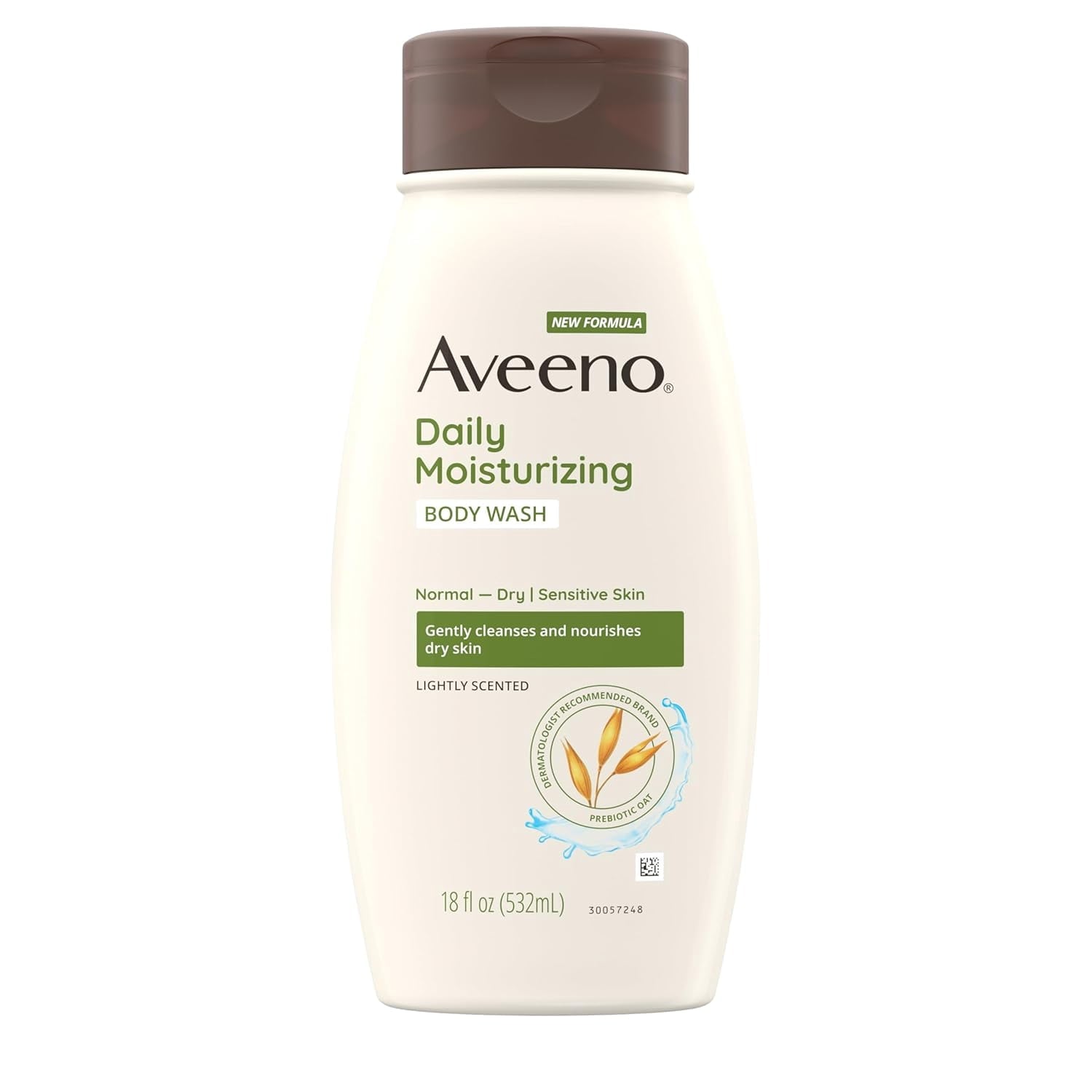 Aveeno Daily Moisturizing Body Wash - 18 Oz, 3 Pack