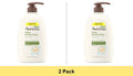 Aveeno Daily Moisturizing Body Wash for Dry Skin with Soothing Oat, Soap-Free & Dye-Free, 33 Fl Oz - 2 Pack