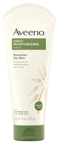 Aveeno Daily Moisturizing Lotion, 8 Ounce