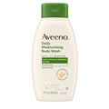 Aveeno Daily Moisturizing Body Wash for Dry + Sensitive Skin, 12 fl. oz