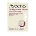 Aveeno Maximum Strength 1% Hydrocortisone Anti-Itch Relief Cream, 1 oz