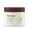 Aveeno Positively Radiant Moisturizing Night Face Cream, 1.7 Fl oz