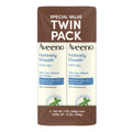 Aveeno Positively Smooth Moisturizing Shave Gel + Vitamin E, 2 x 7 oz
