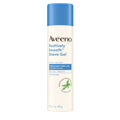 Aveeno Positively Smooth Shaving Gel with Aloe, Shave Cream for Men and Women, Lightly Scented, 7 oz