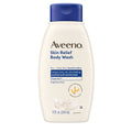 Aveeno Skin Relief Fragrance-Free Body Wash, Sensitive Skin, 12 fl. oz