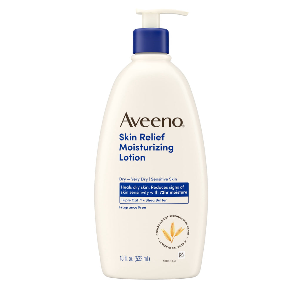Aveeno Skin Relief Moisturizing Body Lotion, 18 Fl oz
