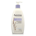 Aveeno Stress Relief Moisturizing Lotion Lavender, Chamomile And Ylang-Ylang, 18 oz, 6 Pack