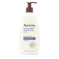 Aveeno Stress Relief Moisturizing Lotion Lavender, Chamomile And Ylang-Ylang, 18 oz