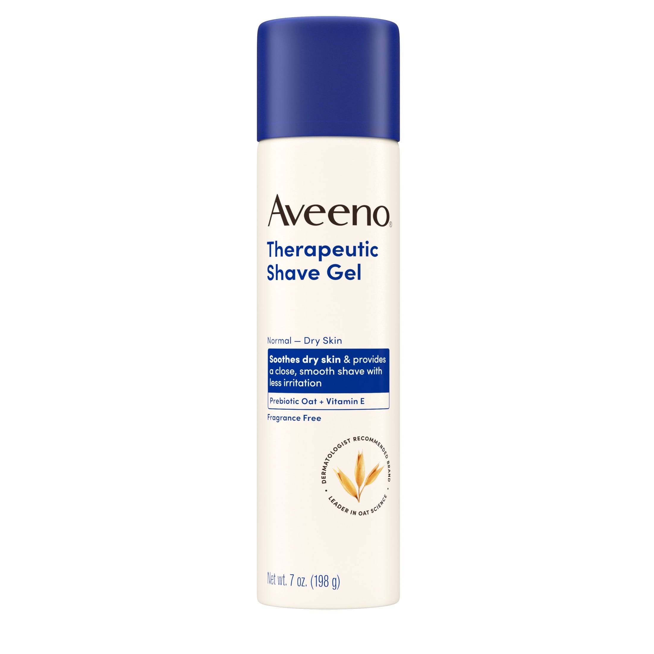Aveeno Therapeutic Shave Gel, Fragrance-Free, 7 oz