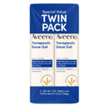 Aveeno Therapeutic Shave Gel with Oat & Vitamin E, for Dry Skin, 2 x 7 oz