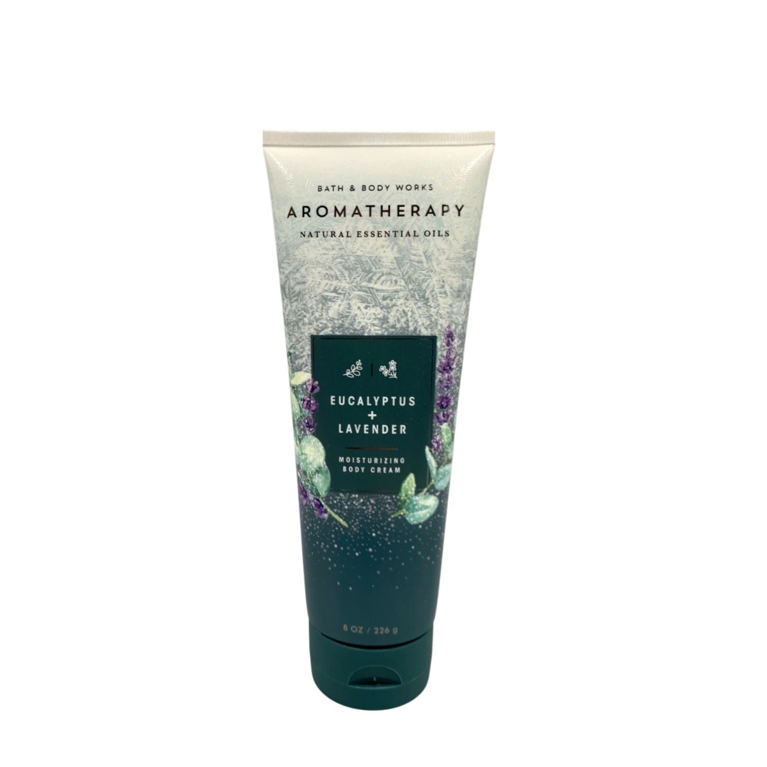 Bath and Body Works Eucalyptus + Lavender Moisturizing Body Cream (Aroma) 8 OZ / 226 G