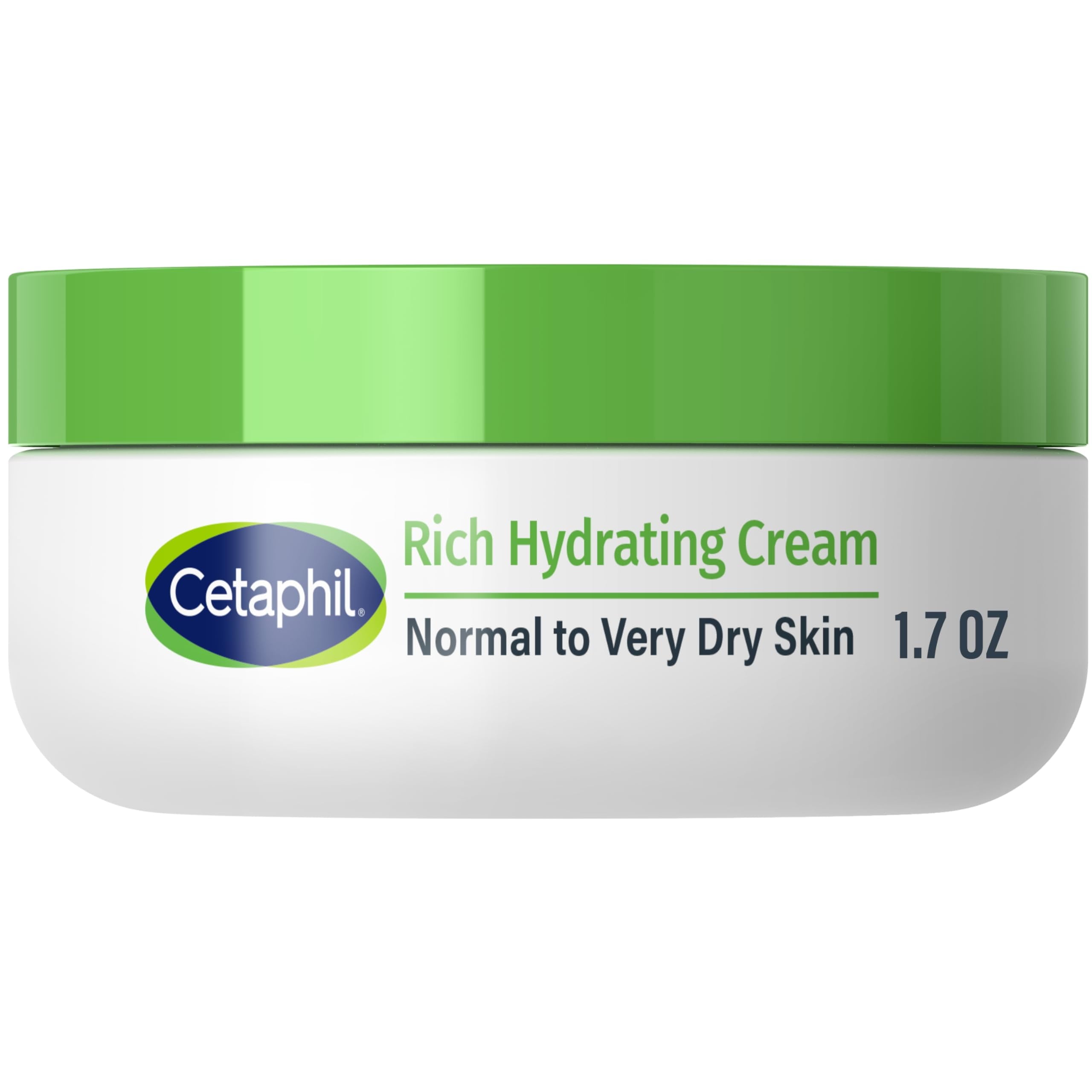 CETAPHIL Rich Hydrating Night Cream HYZ01 For Face, With Hyaluronic Acid, 1.7 oz, Moisturizing Cream For Dry To Very Dry Skin, No Added Fragrance, (Packaging May Vary)