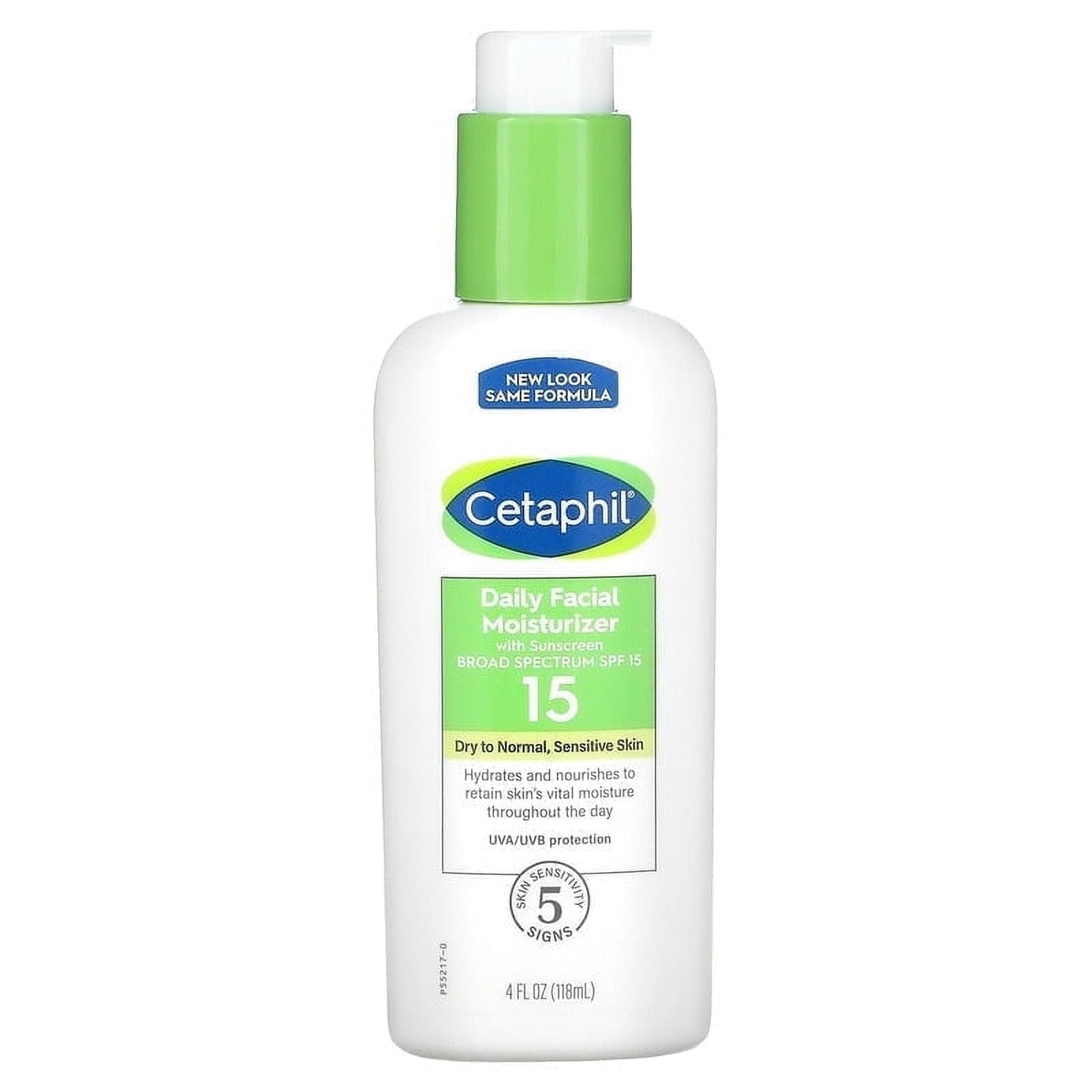 Cetaphil Daily Facial Moisturizer with SPF 15, Fragrance Free - 4 Oz