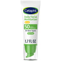 CETAPHIL Daily Facial Moisturizer SPF 50, 1.7 Fl Oz (Pack of 2), Gentle Facial Moisturizer For Dry to Normal Skin Types, No Added Fragrance, Dermatologist Recommended (Packaging May Vary)