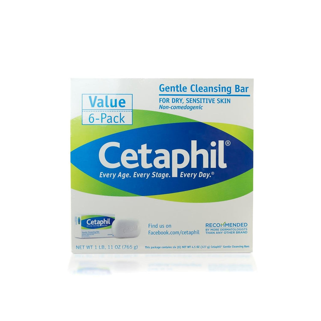 Cetaphil Gentle Cleansing Bar Value Pack