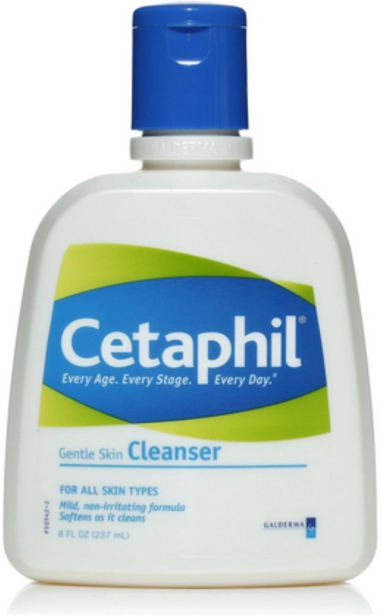 Cetaphil Gentle Skin Cleanser, 8 oz (Pack of 3)