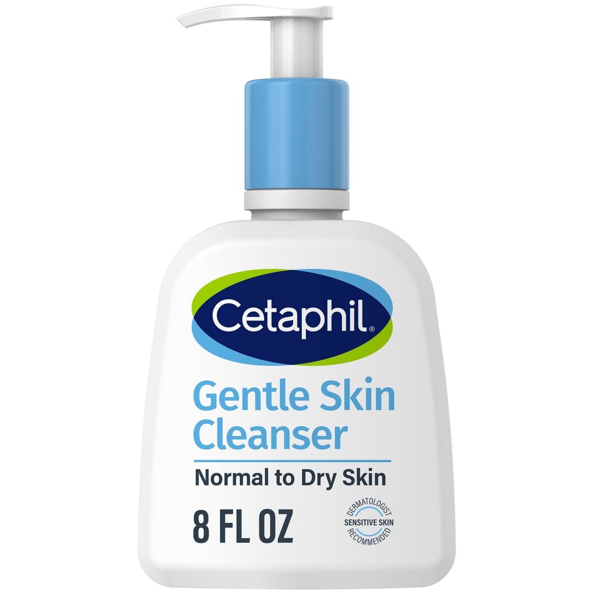 Cetaphil Gentle Skin Cleanser, Hydrating Face Wash & Body Wash, 8 fl oz