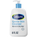 Cetaphil Face Wash Hydrating Gentle Skin Cleanser for Dry to Normal Sensitive Skin, 8 fl oz