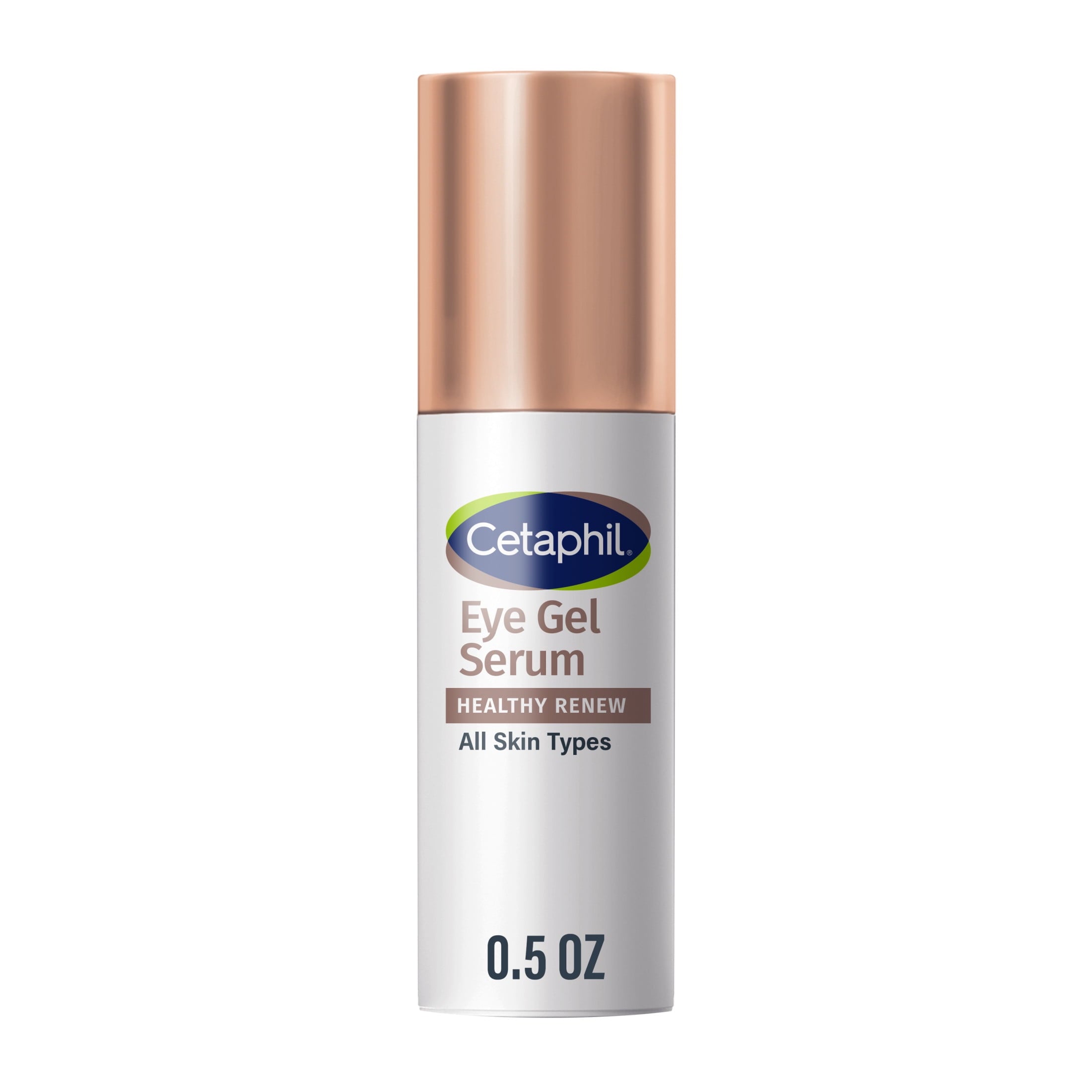 Cetaphil Healthy Renew Eye Gel Serum for Sensitive Skin with Purified Peptides, 0.5 oz