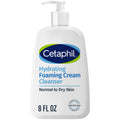 Cetaphil Hydrating Foaming Cream Cleanser for Dry to Normal, Sensitive Skin Face Wash, 16 fl oz