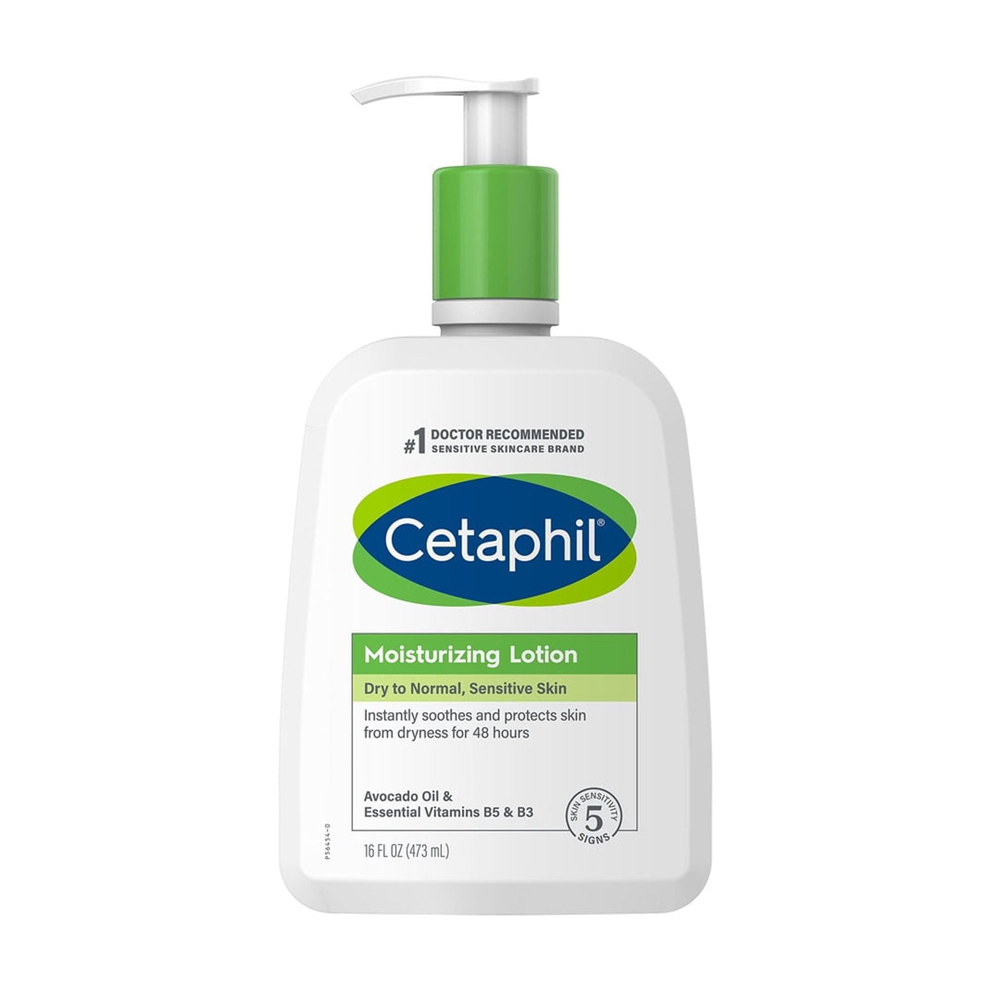 Cetaphil Hydrating Moisturizing Lotion Sensitive Skin 16 Oz (Pack of 4)