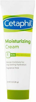 Cetaphil Moisturize & Hydrates Sensitive Skin Cream Lotion, 3 oz, 3 Pack
