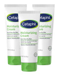 Cetaphil Moisturizing Cream 3oz Tube Very Dry/Sensitive (Pack of 3)