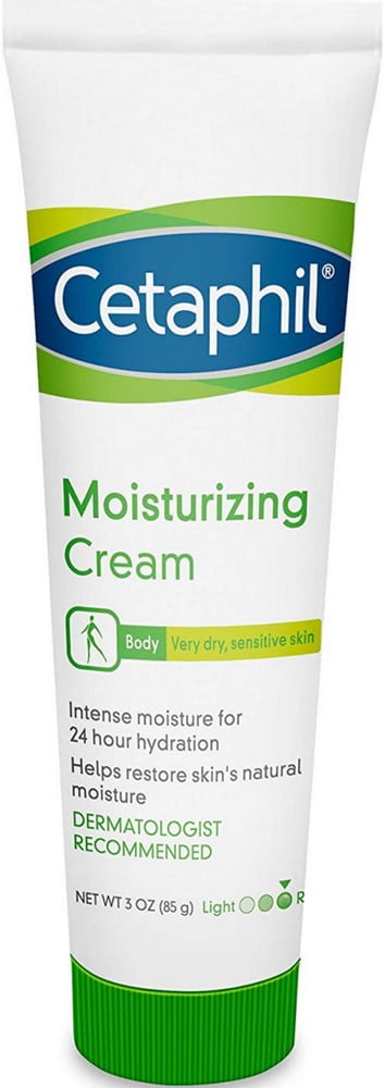 Cetaphil Moisturizing Cream for Dry/Sensitive Skin 3 oz