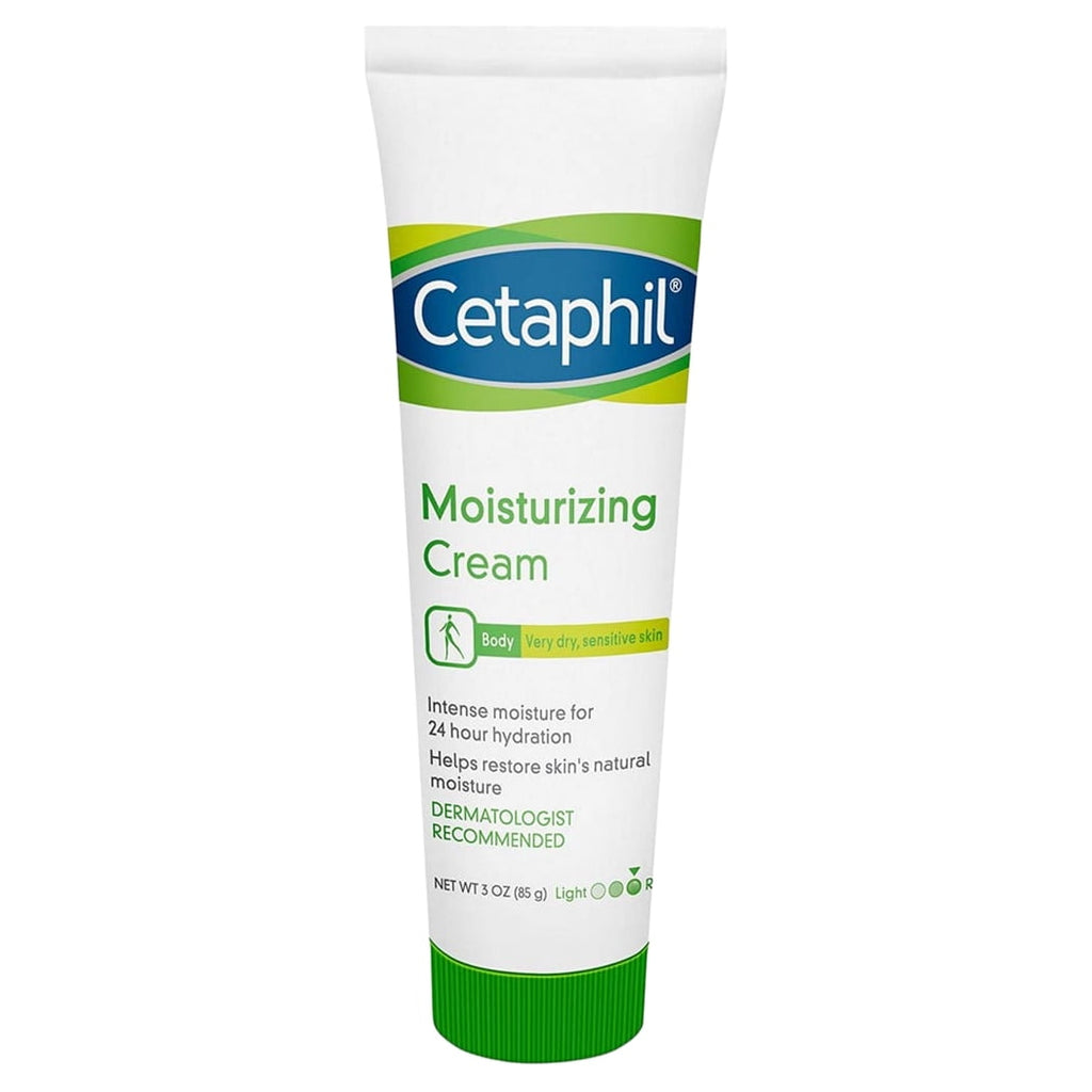 Cetaphil Moisturizing Cream for Dry/Sensitive Skin 3 oz