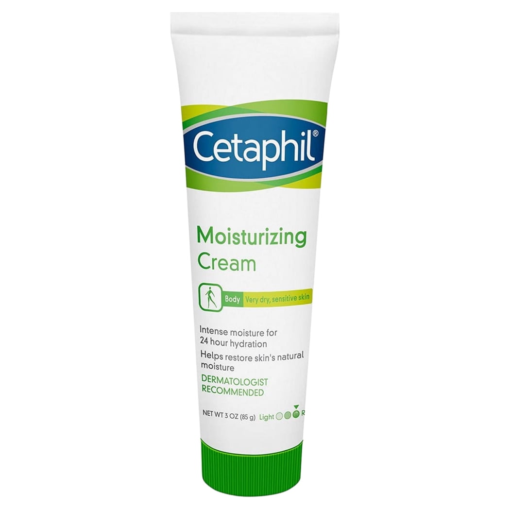 Cetaphil Moisturizing Cream for Dry/Sensitive Skin 3 oz