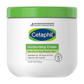 Cetaphil Moisturizing Cream for Dry/Sensitive Skin, Fragrance Free 16 oz (Pack of 2)
