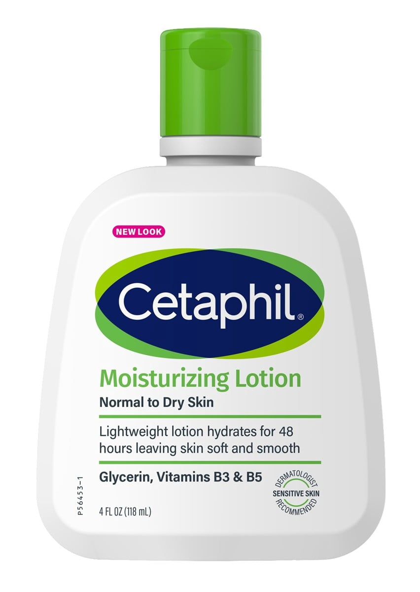 Cetaphil Moisturizing Lotion 4oz Dry To Normal Skin