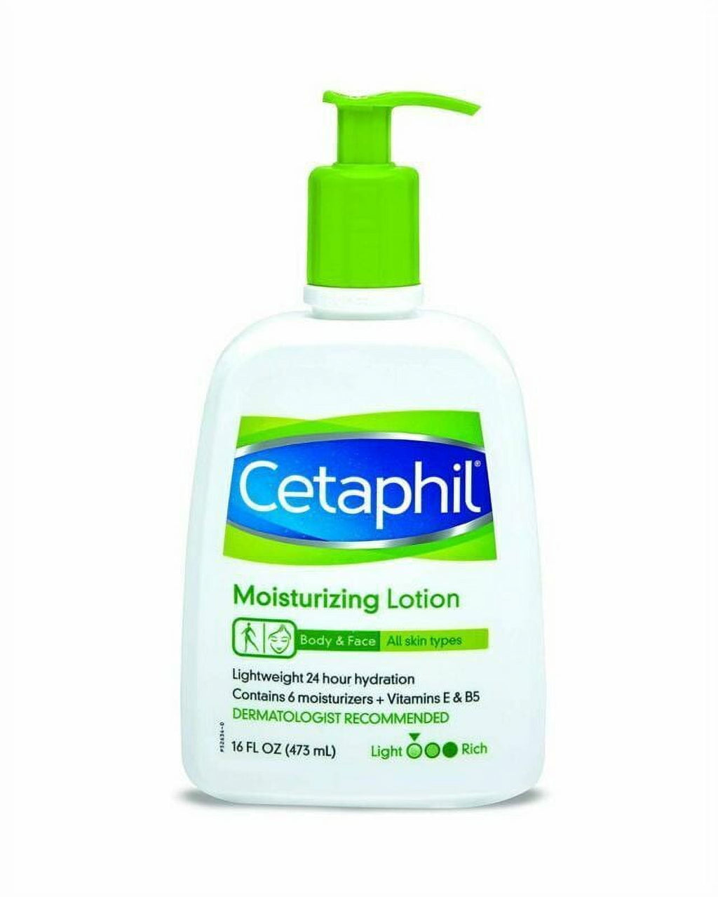 Cetaphil Moisturizing Lotion for All Skin Types 16 oz (Pack of 3)